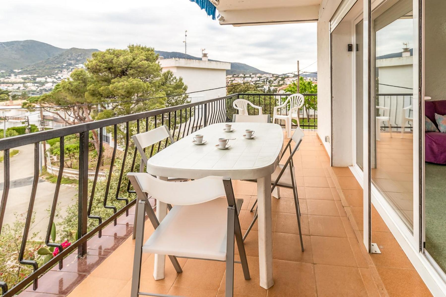 Carboneras 45 Apartamento Con Terraza Жирона Экстерьер фото