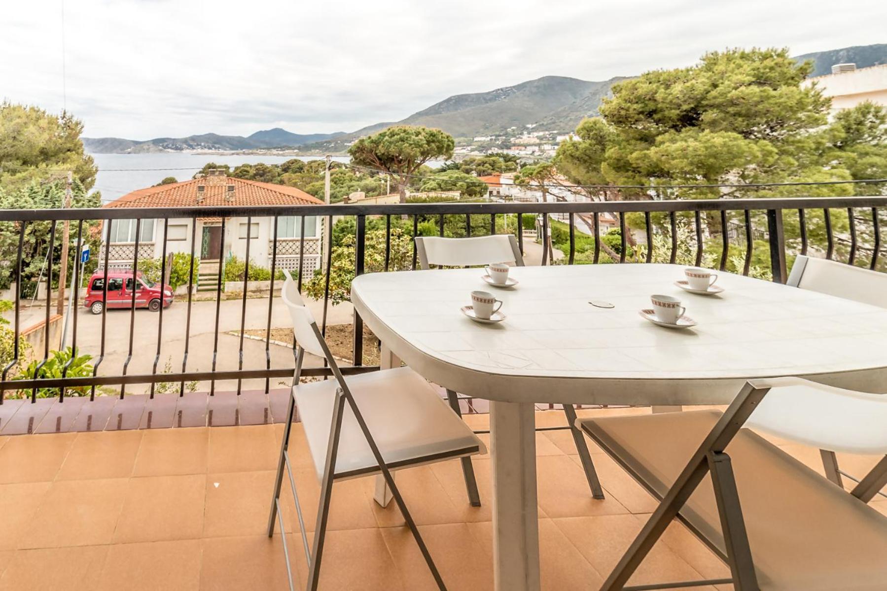 Carboneras 45 Apartamento Con Terraza Жирона Экстерьер фото